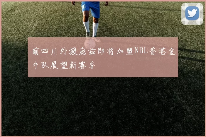 前四川外援庞兹即将加盟NBL香港金牛队展望新赛季