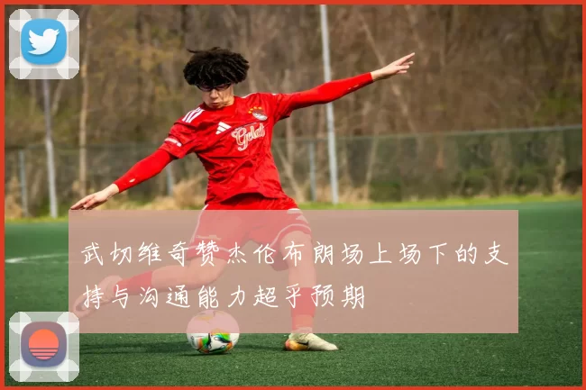 武切维奇赞杰伦布朗场上场下的支持与沟通能力超乎预期